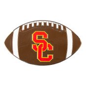 USC Trojans SC Interlock Football Magnet